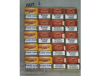 Lot of 20 cigar boxes
