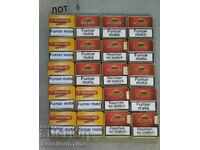 Lot de 20 de cutii de trabucuri