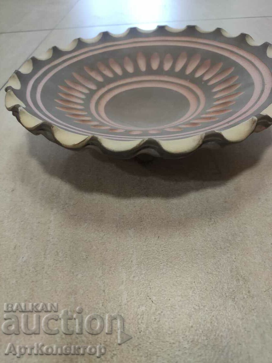 Licitație Farfurie ceramică Petar Gigov din satul Busintsi / Businska 1967