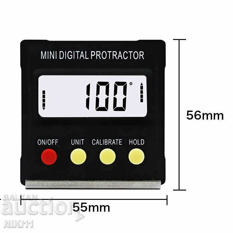 Electronic magnetic level digital level with magnet + Battery with price 40.00 BGN | € 20.45