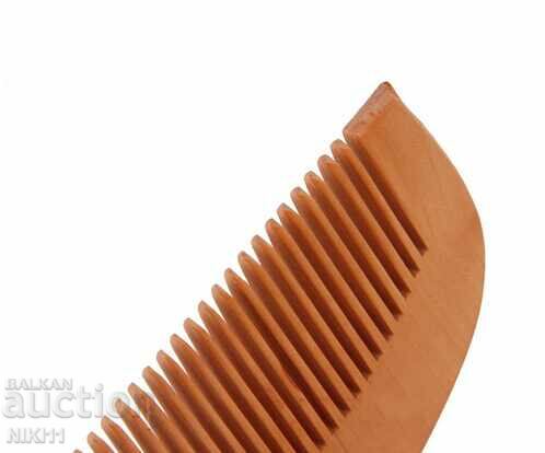 Wooden comb with price 6.00 BGN | € 3.07 Wooden comb with price 6.00 BGN | € 3.07