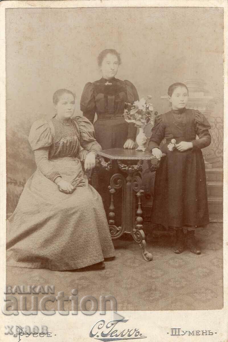 FOTO VECHE - CARTON - S. GELCH - RUSE, SHUMEN - 2763 FOTO VECHE - CARTON - S. GELCH - RUSE, SHUMEN - 2763