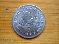 100 рупии 1978 г  - Индонезия