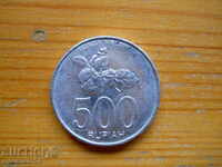 500 de rupie 2003 - Indonezia