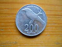 200 rupiah 2003 - Indonesia