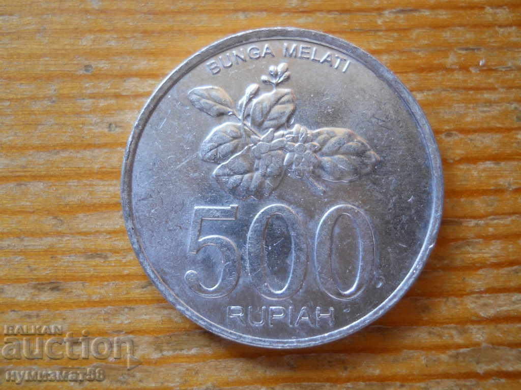 500 rupiah 2008 - Indonesia