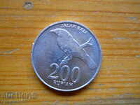 200 de rupie 2008 - Indonezia