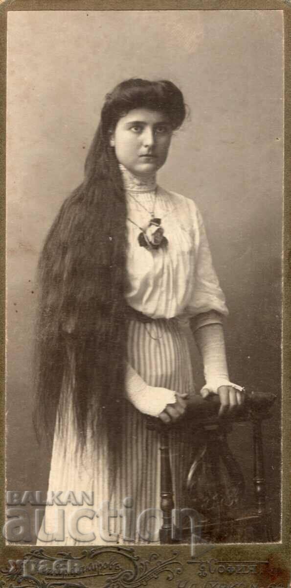 FOTO VECHE - CARTON - TSOCHO FAKIROV - SOFIA - 2847