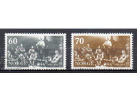 1971. Норвегия. 200 год. от рождението на Ханс Нилсен Хауге.