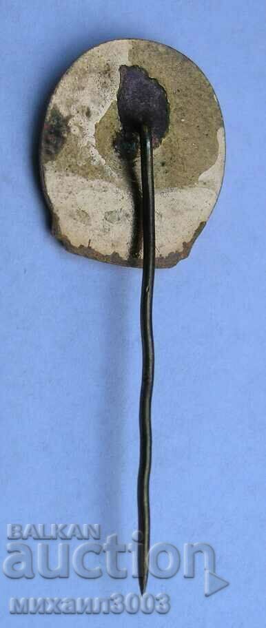 Auction BADGE ASK BOTEV 1912-1962 FOR THE 50TH ANNIVERSARY OF THE CLUB Auction BADGE ASK BOTEV 1912-1962 FOR THE 50TH ANNIVERSARY OF THE CLUB