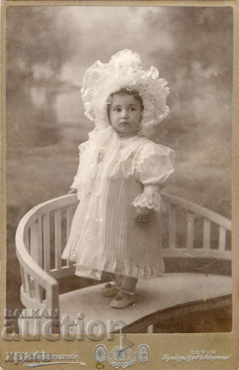 ΠΑΛΙΑ ΦΩΤΟΓΡΑΦΙΑ - ΧΑΡΤΟΝΙ - D.KARASTOYANOV - ΣΟΦΙΑ - 2858