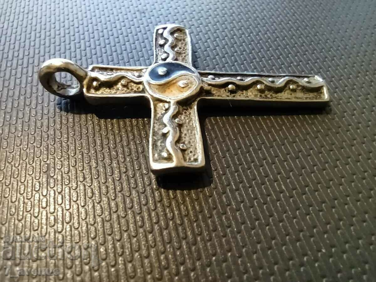 Delivery of NECKLACE, medallion, Cross - yin and yang, 10.11.2023 Delivery of NECKLACE, medallion, Cross - yin and yang, 10.11.2023