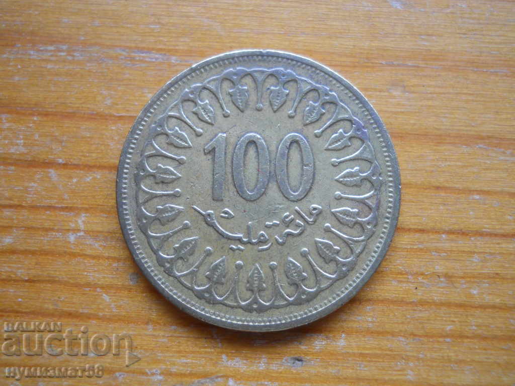 100 χιλιοστά 1983 - Τυνησία