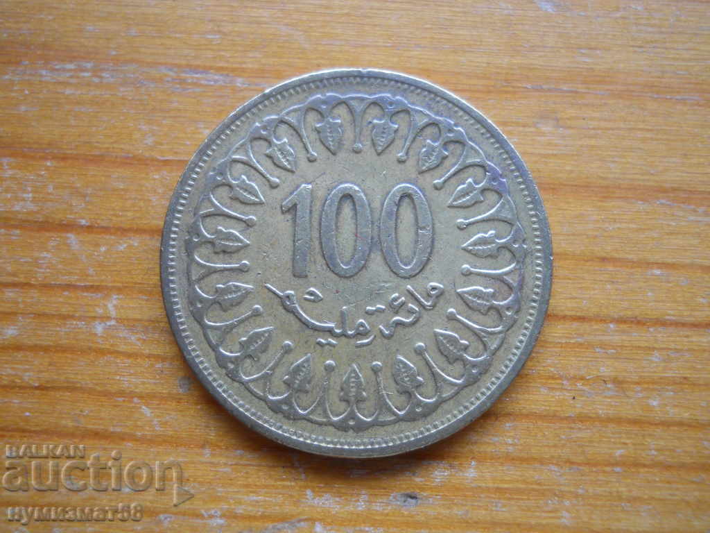 100 милима 1983 г  - Тунис