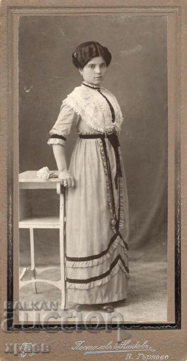 FOTO VECHE - CARTON - POTASAL - TARNOVO - 2550