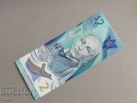 Банкнота - Барбадос - 2 долара UNC | 2022г.