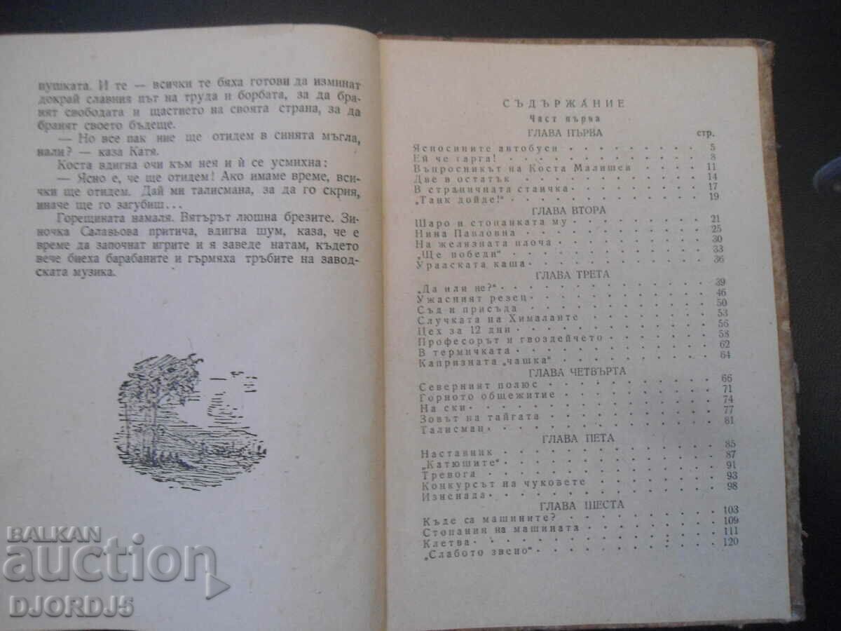 Delivery of MALCHO, I. Likstanov Delivery of MALCHO, I. Likstanov