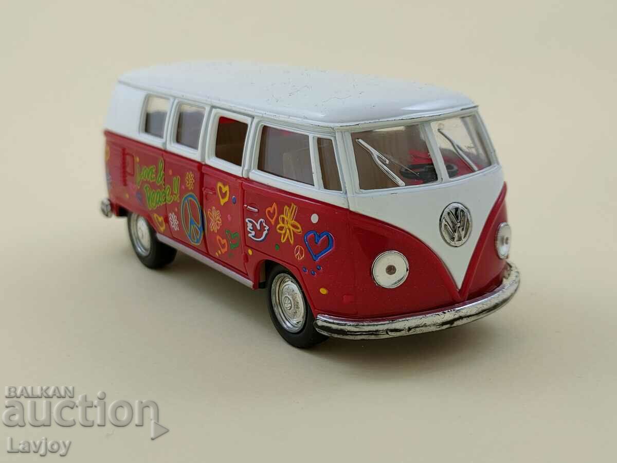 ρετρό παιδικό παιχνίδι VW beetle bus