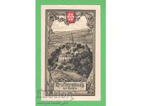 (¯`'•.¸NOTGELD (гр. Kahla) 1921 UNC -75 пфенига¸.•'´¯)