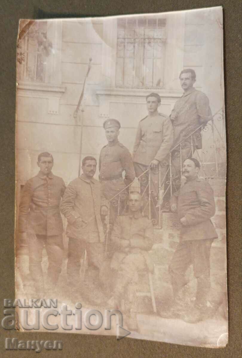 Παλιά στρατιωτική φωτογραφία, κάρτα PSV.