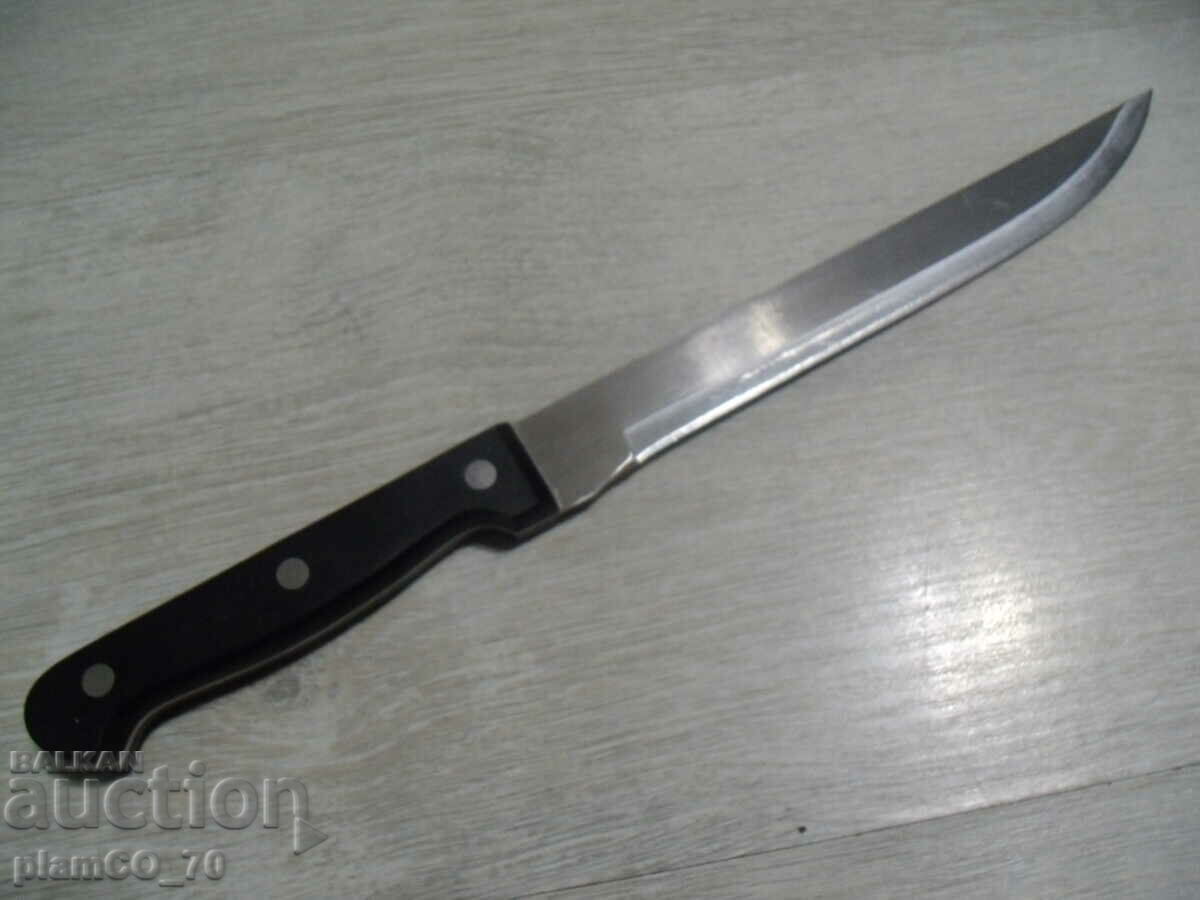 Auction No.*7240 old knife - household - inox, rust-free Auction No.*7240 old knife - household - inox, rust-free