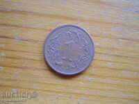 1 cent 1991 - Zimbabwe