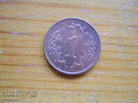 1 cent 1997 - Zimbabwe