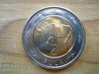 2 timbre 2013 - Botswana (bimetal)