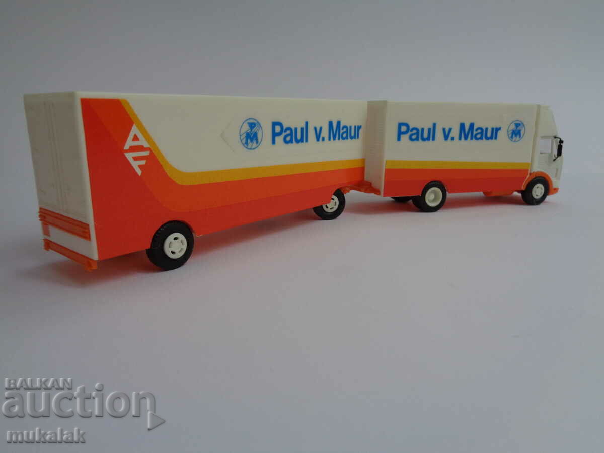 Livrarea HERPA HO 1/87 CAMION REMORCĂ JUCĂRIE MODEL MERCEDES Livrarea HERPA HO 1/87 CAMION REMORCĂ JUCĂRIE MODEL MERCEDES