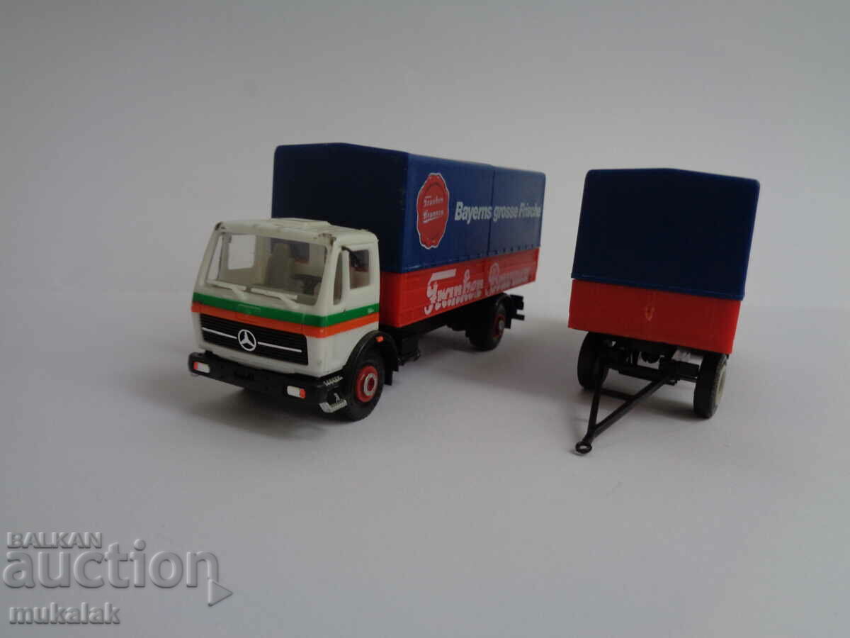 HERPA HO 1/87 TRUCK TRAILER TOY MERCEDES MODEL with price 10.00 BGN | € 5.11