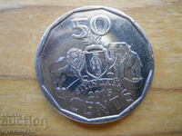 50 cents 2015 - Swaziland