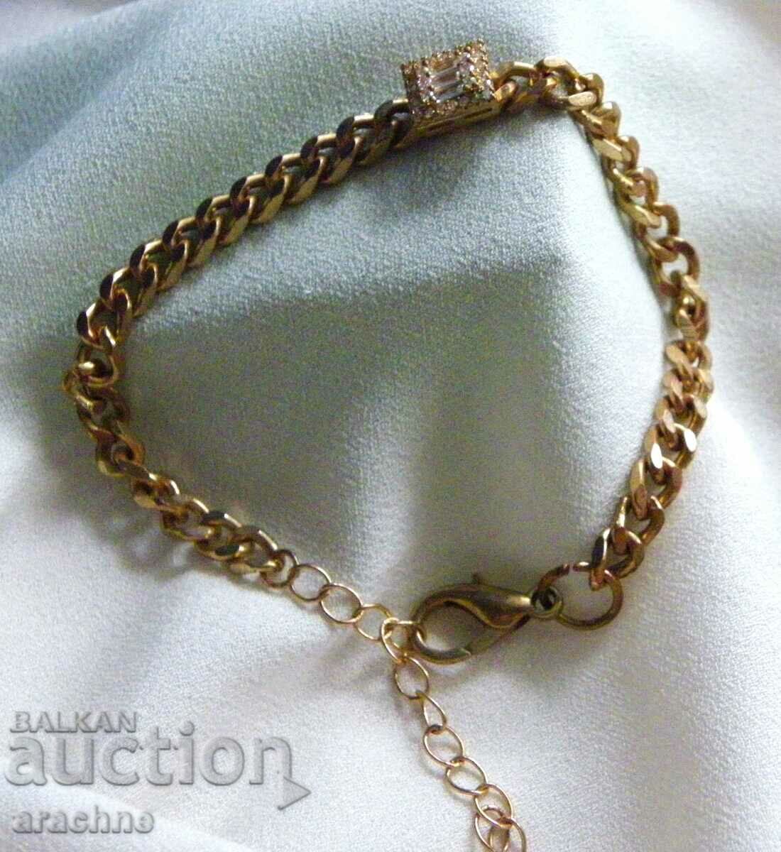 Silver plated bracelet with price 65.00 BGN | € 33.23 Silver plated bracelet with price 65.00 BGN | € 33.23