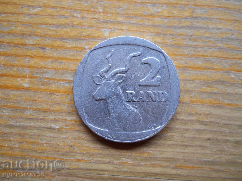 2 Rand 1990 - South Africa