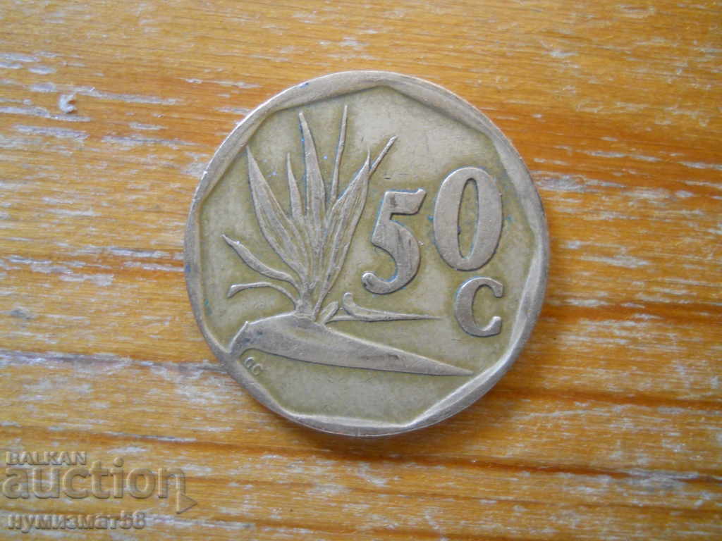 50 cents 1993 - South Africa