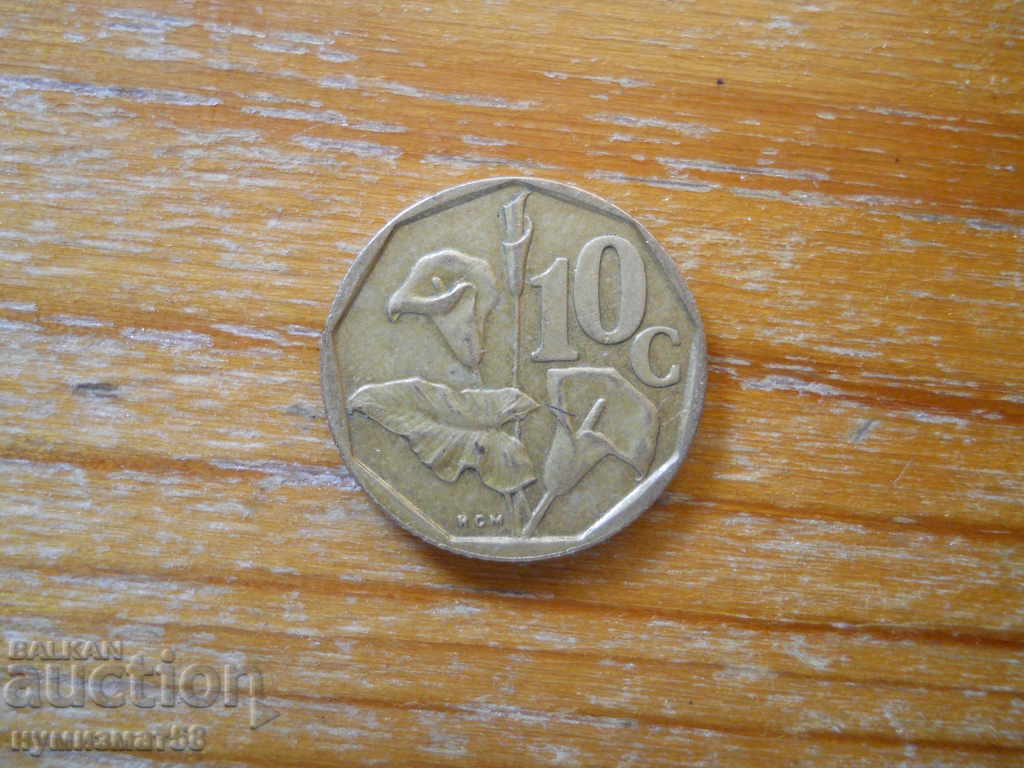 10 cenți 1993 - Africa de Sud