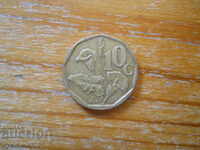 10 цента 1993 г  - Южна Африка