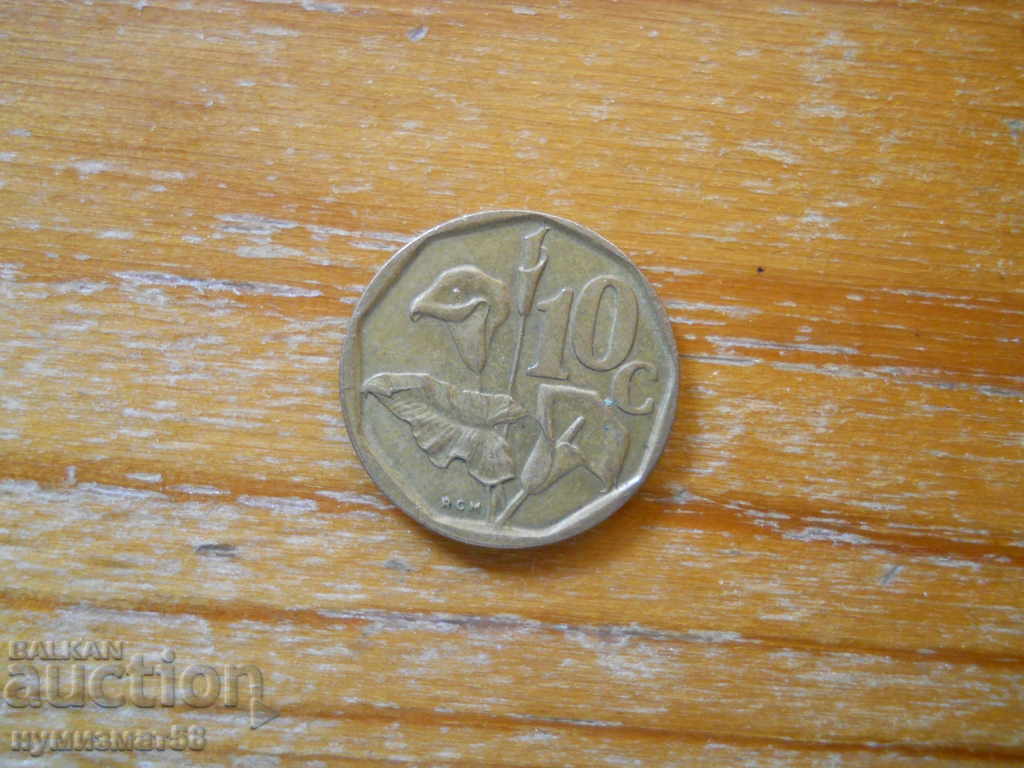 10 cenți 1994 - Africa de Sud