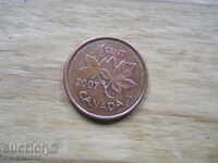 1 цент 2007 г  - Канада
