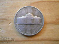 5 цента 1954 г  - САЩ