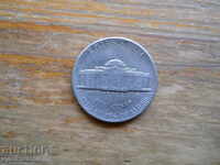 5 cents 1997 - USA