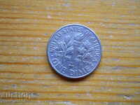 10 cenți 2000 - SUA (D)
