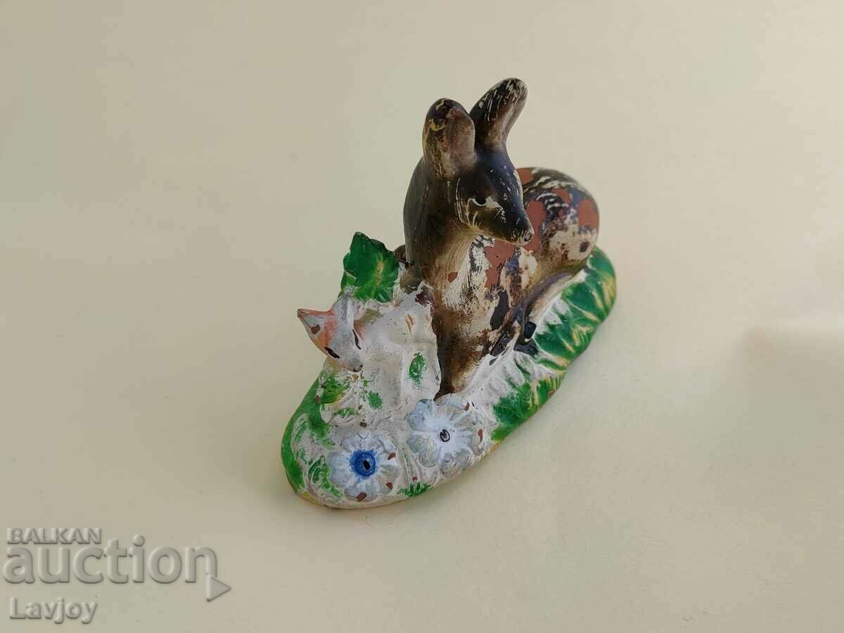 Bulgarian ceramic figurine "Sarni" with price 50.00 BGN | € 25.56 Bulgarian ceramic figurine "Sarni" with price 50.00 BGN | € 25.56