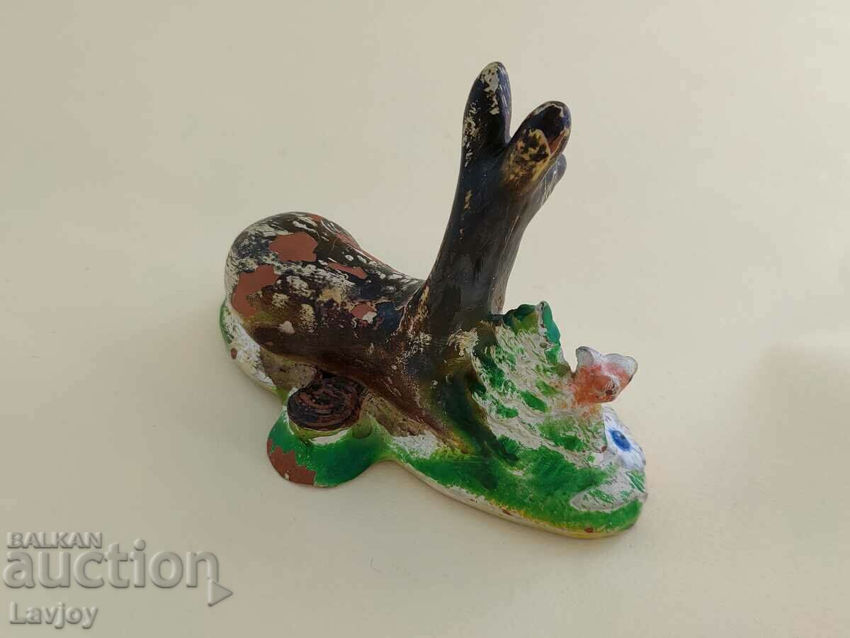 Auction Bulgarian ceramic figurine "Sarni" Auction Bulgarian ceramic figurine "Sarni"