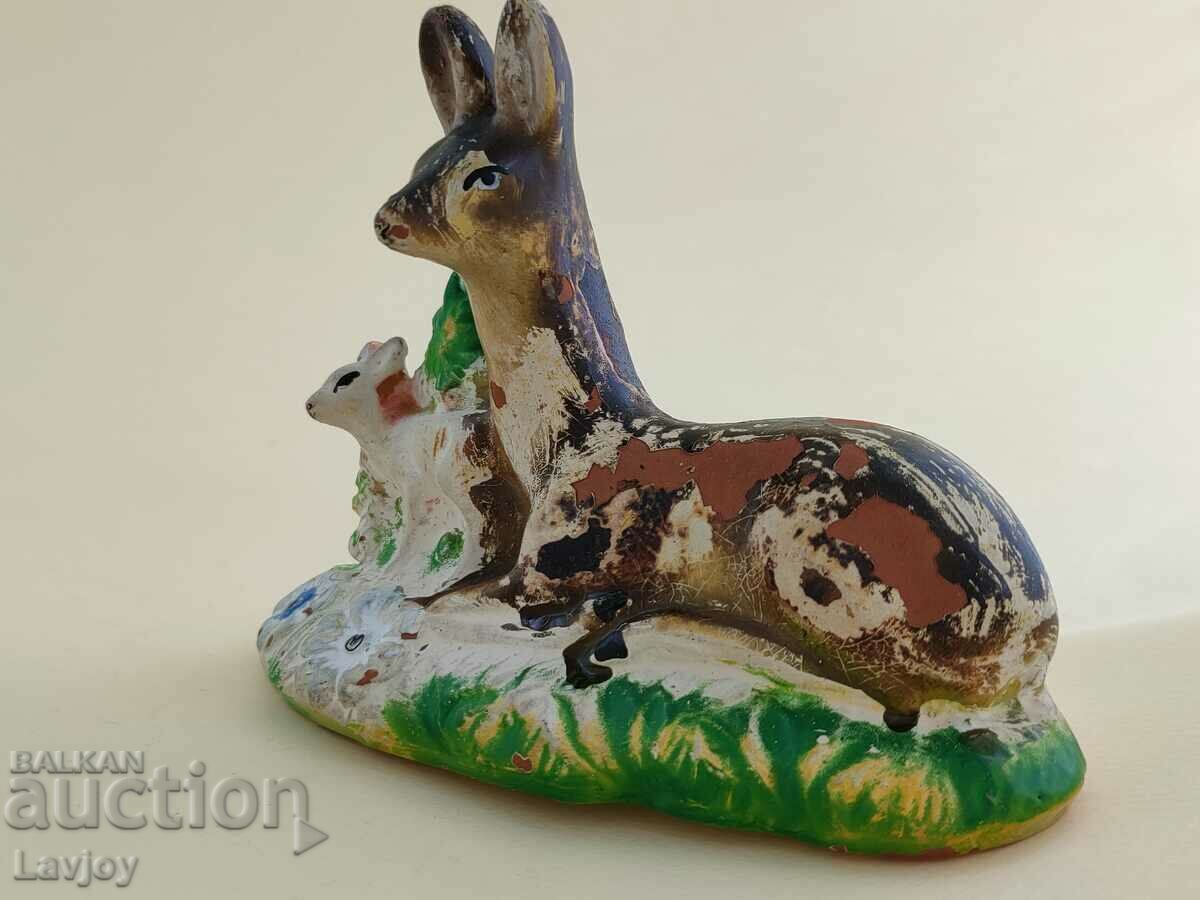 Bulgarian ceramic figurine "Sarni" - 6 Bulgarian ceramic figurine "Sarni" - 6