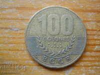 100 Colones 2000 - Κόστα Ρίκα
