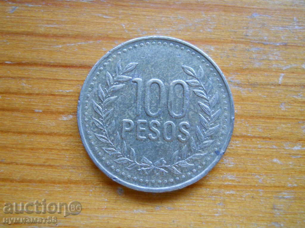 100 pesos 2011 - Colombia