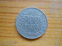 100 песо 2011 г  - Колумбия