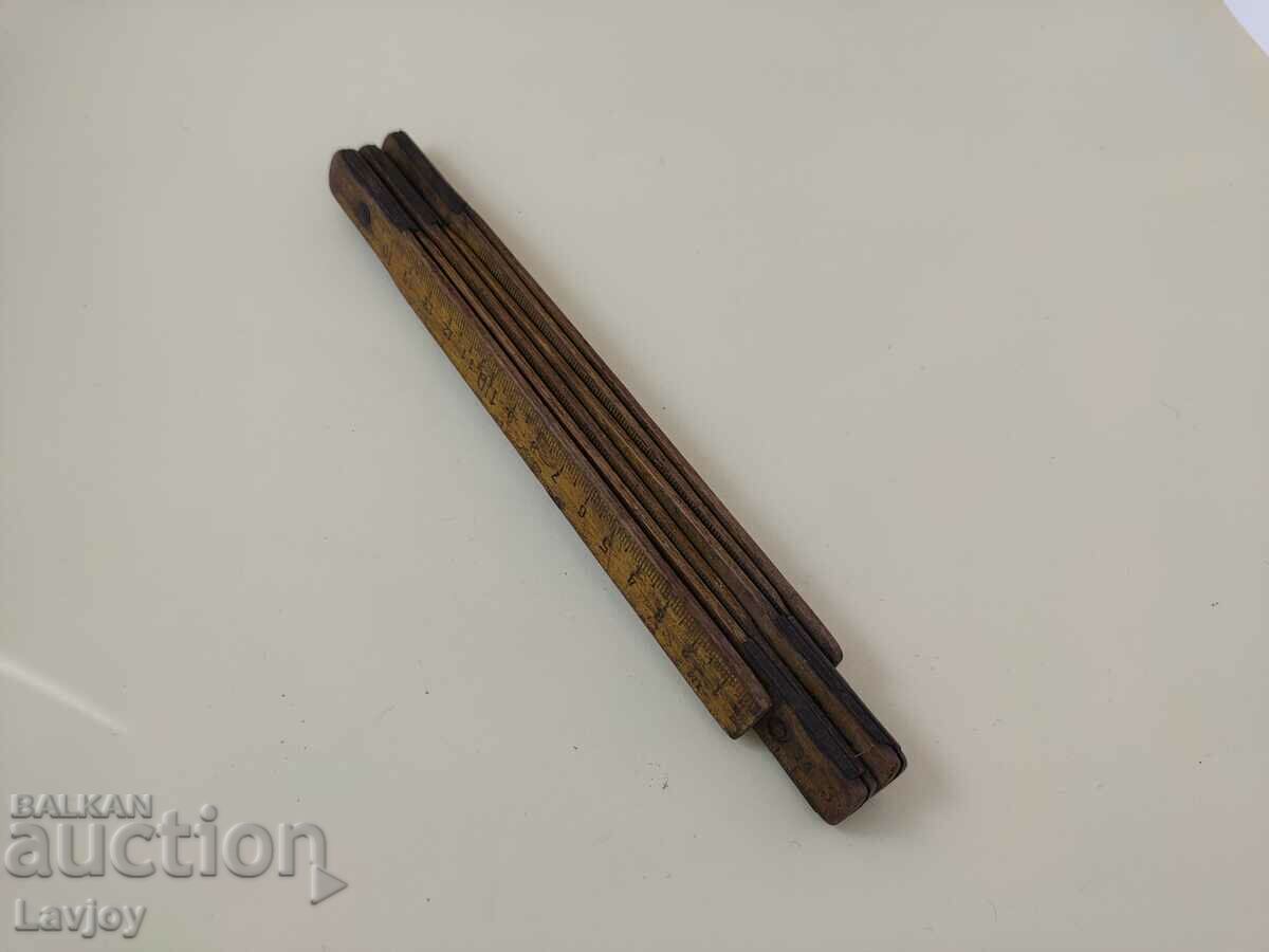 Auction Old carpenter's tape measure *2* Auction Old carpenter's tape measure *2*