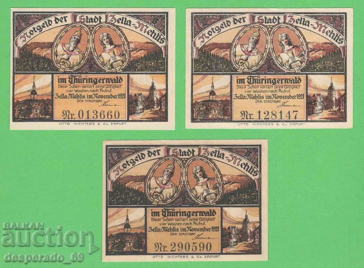(¯`'•.¸NOTGELD (city Zella-Mehlis) 1921 UNC - no. banknotes ¯) with price 8.10 BGN | € 4.14 (¯`'•.¸NOTGELD (city Zella-Mehlis) 1921 UNC - no. banknotes ¯) with price 8.10 BGN | € 4.14
