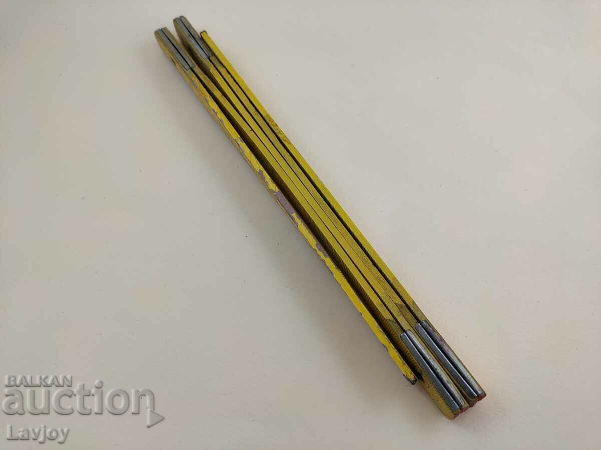 Auction Old carpenter's tape measure *3* Auction Old carpenter's tape measure *3*